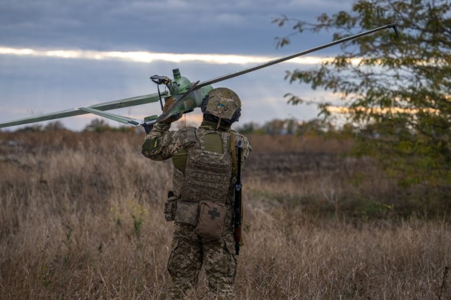 Военнослужащий ВСУ