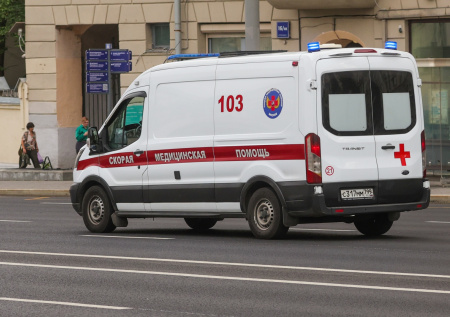 Появилось жуткое видео смертельной аварии в Москве