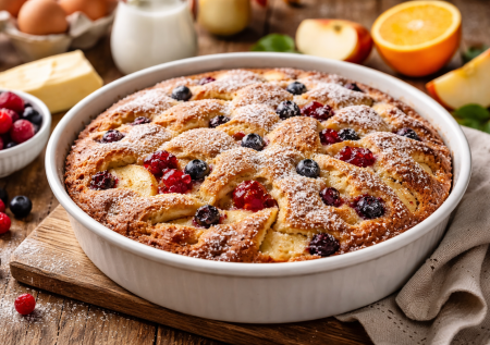 Пирог-трансформер: что туда ни добавь — всегда вкусно. Сладкий, пышный и простой