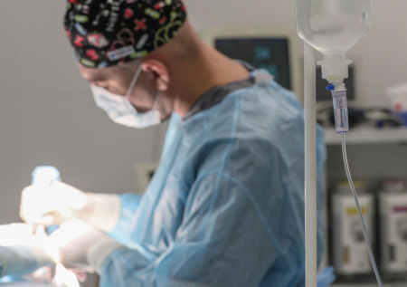 Тренеру ФК «Балтика» провели важную операцию