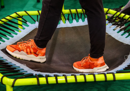 Россияне завоевали золото на чемпионате Европы по прыжкам на батуте