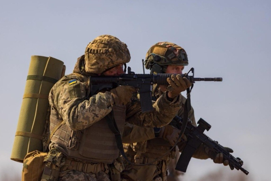 Военнослужащие ВСУ