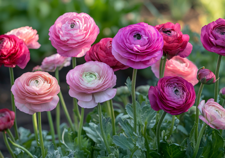 Бросьте семена в землю в апреле — в июне сад покроется махровыми куполами, похожими на пионы-миниатюры