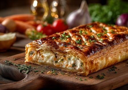 Забудьте про котлеты, попробуйте пирог из рыбного фарша: заменит ужин и разнообразит будничное меню