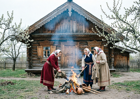 Приметы 13 апреля — Ипатий Чудотворец: почему сегодня надо зажечь огонь?