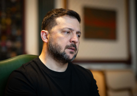 Зеленский согласился на пасхальное перемирие