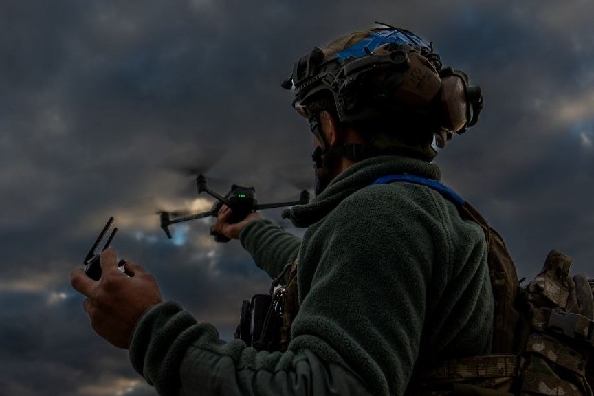 Военнослужащий ВСУ