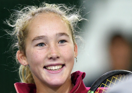 Теннесистка Андреева выщла в финал пристижного турнира