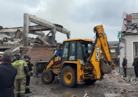 Названо количество поврежденных домов после взрыва во Владикавказе