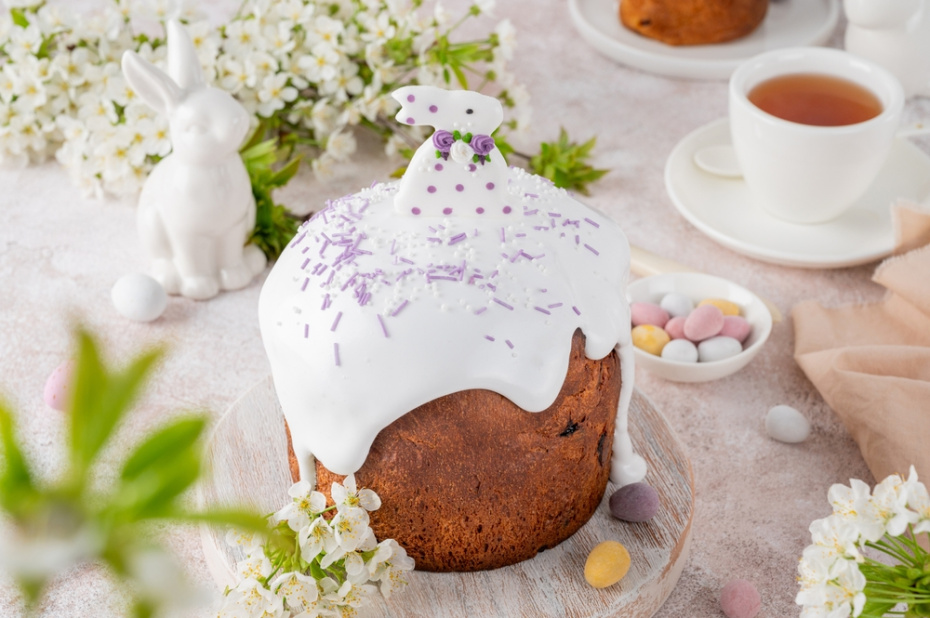 Стол на Пасху: что где должно стоять?