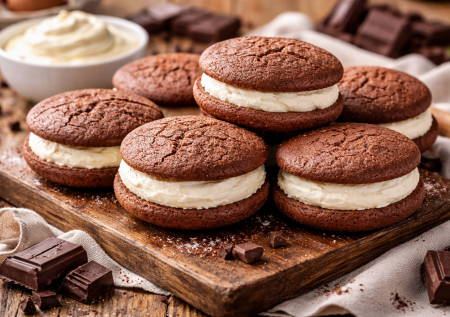 «Чоко Пай» теперь не покупаю: беру кефир и готовлю гору печенек с начинкой — нежные, как пирожные