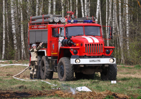 В МЧС раскрыли пугающее количество природных пожаров в России за сутки