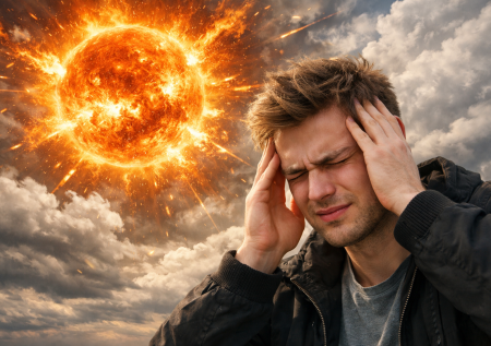 Магнитные бури сегодня, 11 апреля: что завтра, мигрени, раздражительность