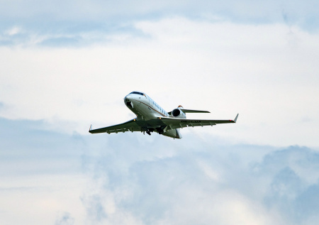 Американский самолет-разведчик замечен над Черным морем