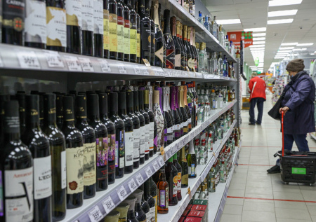 В 68 российских регионах зафиксировали снижение потребления алкоголя