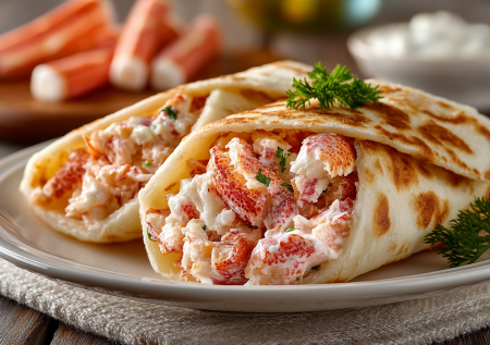 Крабовые палочки скупаю ради завтраков, а не салатов: бюджетно, питательно и вкусно