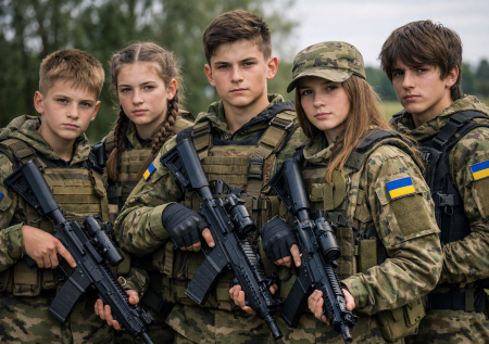 ВСУ «добрались» до несовершеннолетних