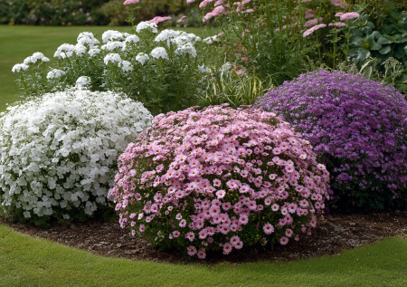 5 карликовых многолетников, которые цветут аккуратными шапками и не лезут на соседние грядки