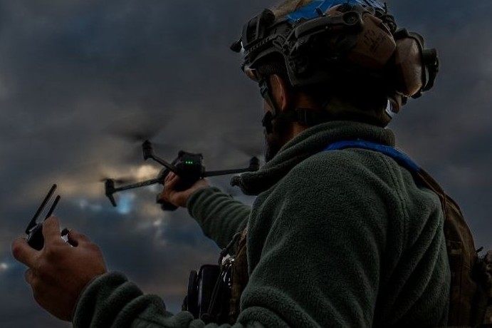 Военнослужащий ВСУ