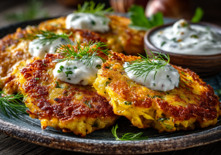 Как драники, но без картошки — незаслуженно забытый рецепт: готовлю оладушки с капустой и фаршем