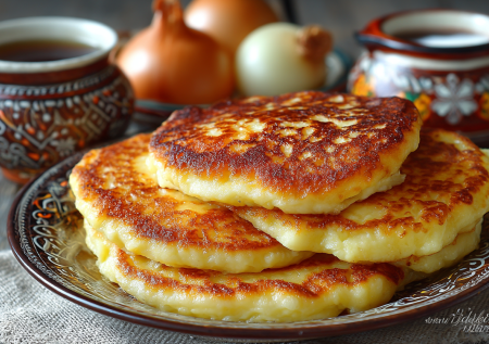 Натираю сыр, добавляю яйцо и паприку — и за 10 минут на столе горка румяных лепешек. Нежнее оладий и сытнее пирожков