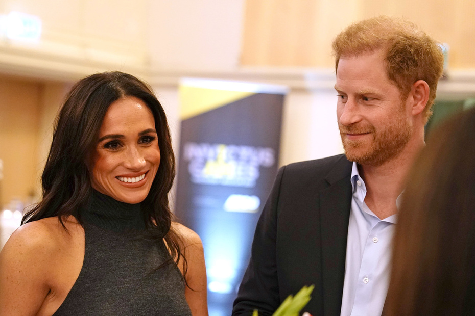 Меган Маркл и принц Гарри