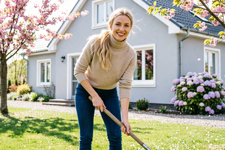 Газон после зимы: 5 шагов к идеальной лужайке весной