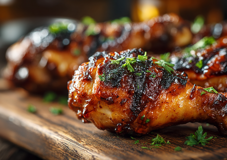 Наступает сезон шашлыков, и я уже знаю, что готовить — беспроигрышный рецепт курочки на гриле