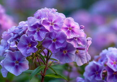 Посейте в апреле — и в июле ваш сад превратится в сокровищницу. Многолетник с красивыми цветками-аметистами