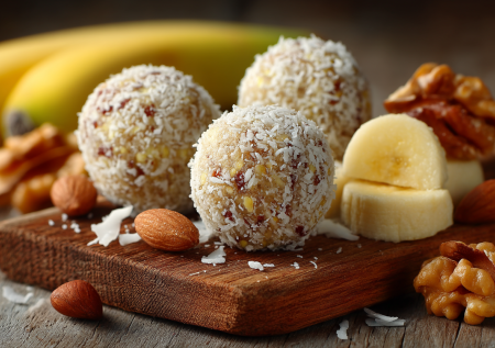 Разминаю банан — и готовлю живые конфеты, которые тают во рту: вкуснее и нежнее магазинных