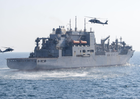 КСИР предупредил о последствиях приближения военных судов к проливу