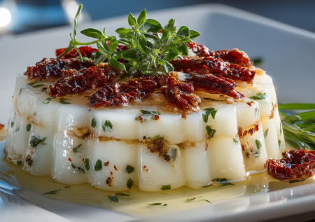 Добавил в желе моцареллу и открыл для себя шедевр — вкуснейший микс десерта и закуски