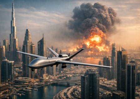 Украинские специалисты по ПВО по ошибке ударили по двум небоскребам в ОАЭ