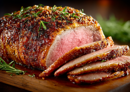 Ростбиф в аэрогриле: сочный стейк-хаус дома за час. Руководство по идеальной прожарке без секретов