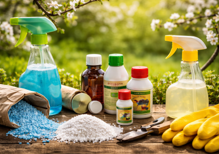 Чем опрыскать деревья, когда уже почки: 5 обработок, которые защитят будущий урожай