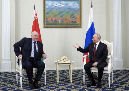 Появились подробности разговора Лукашенко и Путина