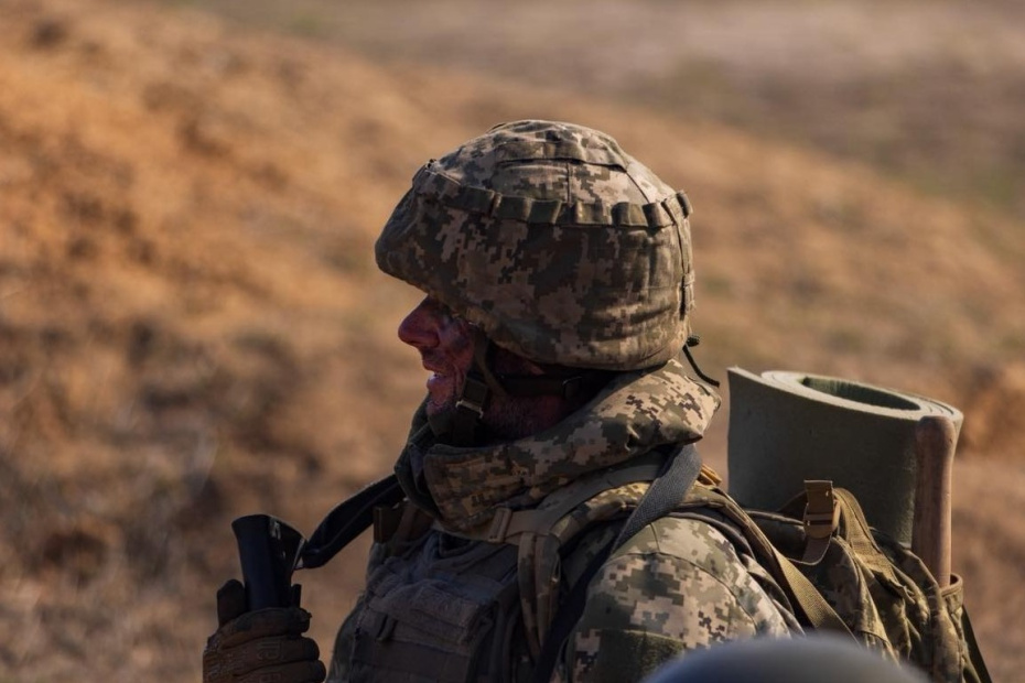 Военнослужащий ВСУ