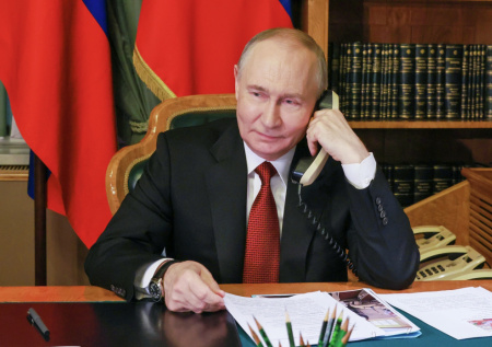 Путин обменялся с Лукашенко поздравлениями в честь Пасхи