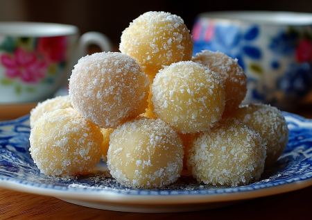 Никаких больше конфет. Эти молочные шарики вкуснее и нежнее. Три ингредиента — и дел на 15 минут