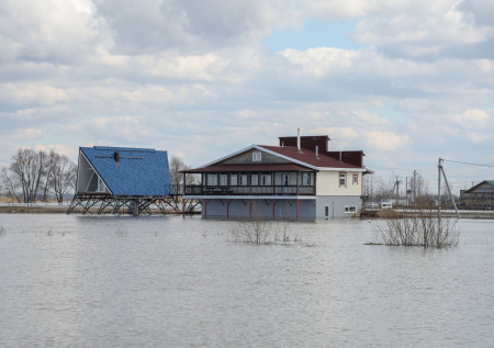 Стало известно количество домов в Дагестане, которые остаются под водой