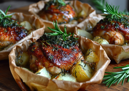 С ужином больше не заморачиваюсь. Готовлю порционные лодочки с курицей — рецепт взяла у турецкой хозяйки