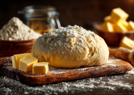 Такое тесто стало для меня откровением — универсальный рецепт: хоть к пицце, хоть к пирогам