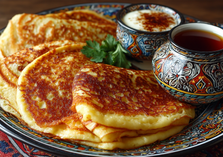 Рецепт из турецкого отеля! Теперь готовлю эти блинчики дома — пышные, воздушные, с тысячей пузырьков