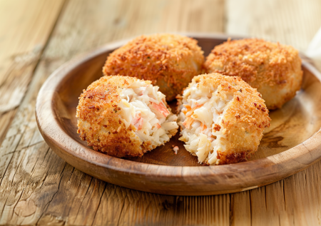 Хрустят так, что соседи завидуют — крокеты с крабовыми палочками, исчезают быстрее семечек