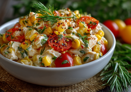 Добавил в крабовый салат копченый сыр — революция ленивой кухни! Смело готовлю на любой праздник