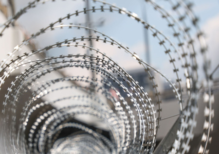 Польша начала строить новый четырехметровый забор на границе с Белоруссией