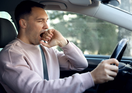 В России сонливость водителей будет контролировать ИИ