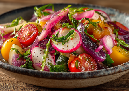 Как только появляется первый редис, спешу готовить этот салат — настоящее весеннее чудо