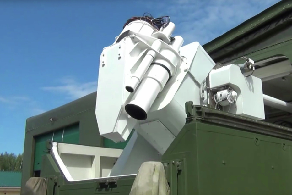 Лазерный комплекс «Пересвет»