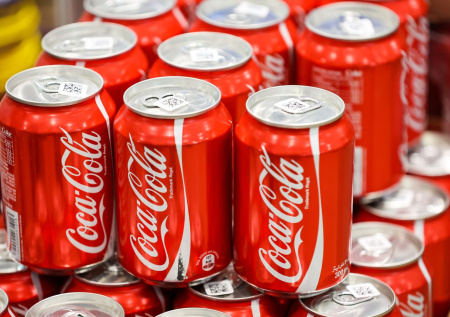 Coca-Cola зарегистрировала товарный знак в России